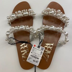 SOLD!! Zara sandals